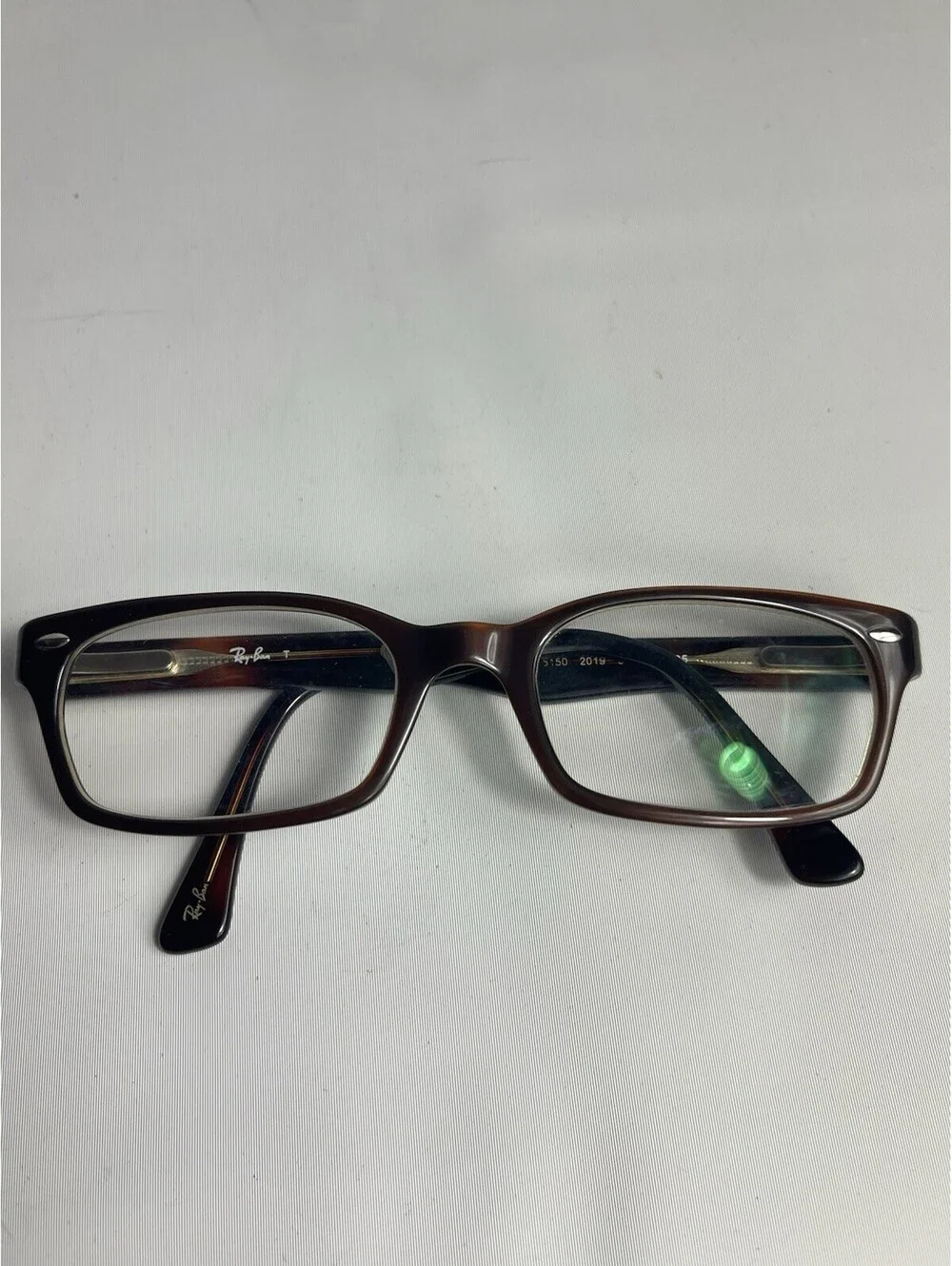 Ray Ban RB5150 2019 Brown Rectangle Eyeglasses Frames 50-19 135